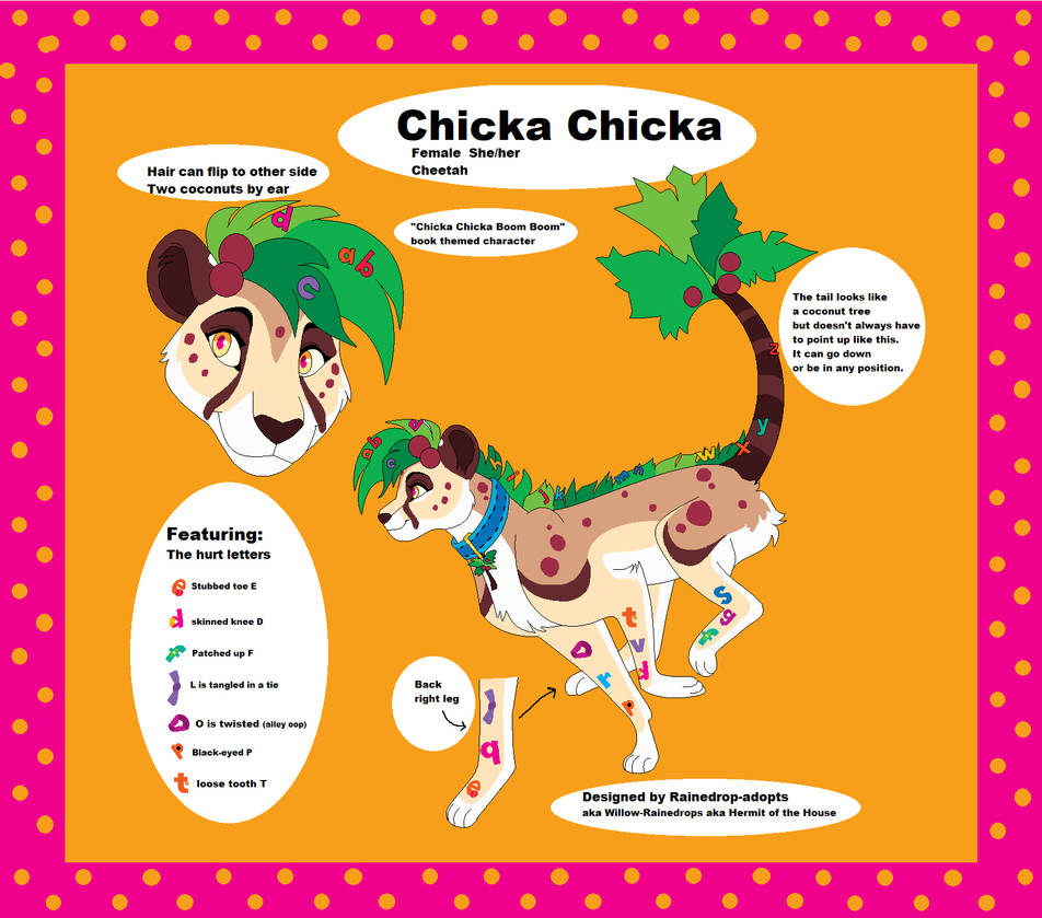 Chicka Neck Less ChickaChicka Ref by Kainaa on DeviantArt