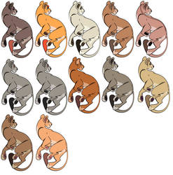 TLK fanfic Lionesses BasebyCubsandmitch