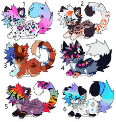 Adopts 26 (closed)