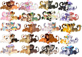 Vday YCH26 Completed Ones