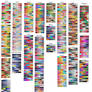 Color Pallet Catagories F2U