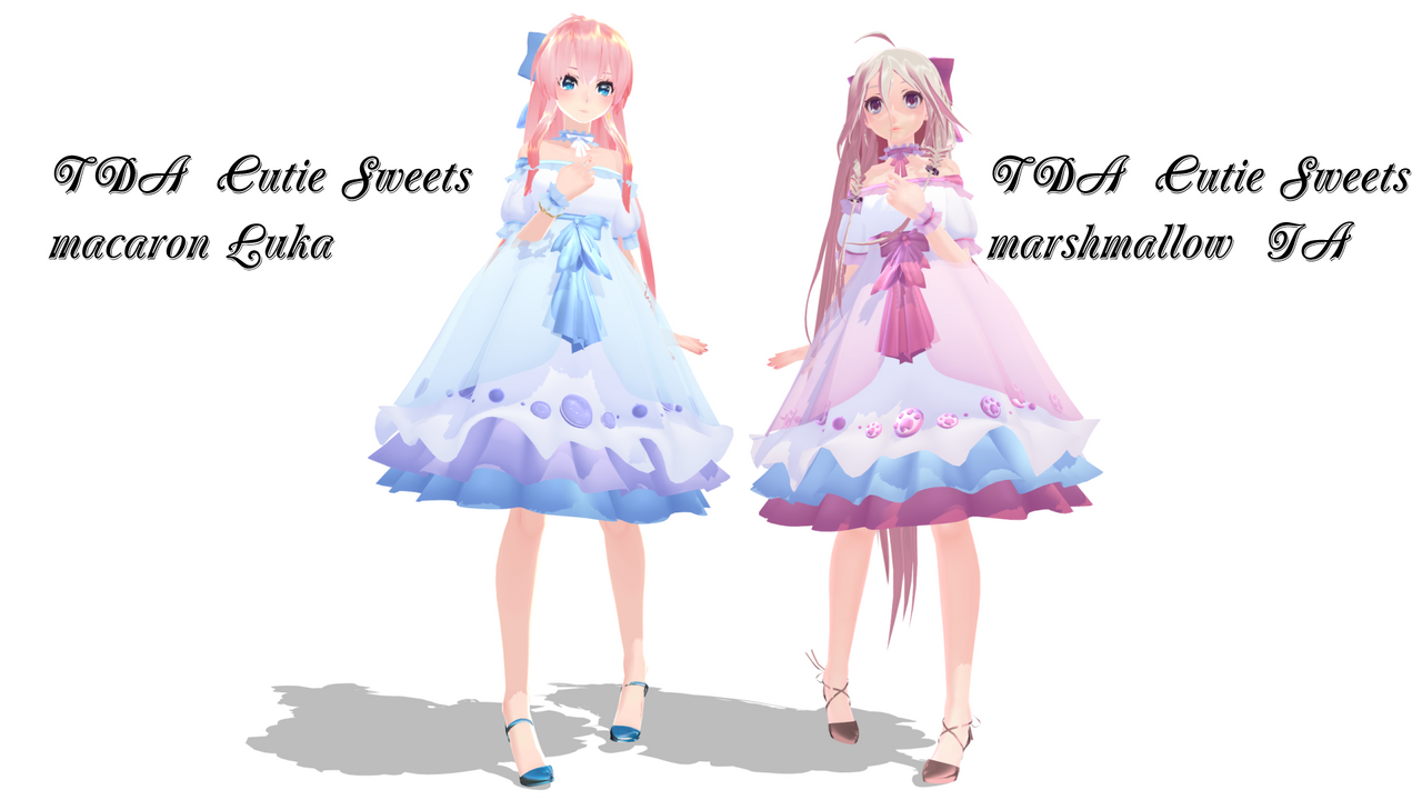 - TDA LUKA and IA NODL - for MMD by tsukiyo1041 on DeviantArt