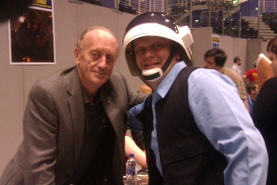 Piett Deviantart Meeting Ken Cooley AKA Admiral Piett by Gordy69 on DeviantArt
