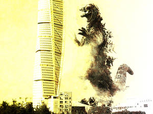 Godzilla vs. Turning Torso