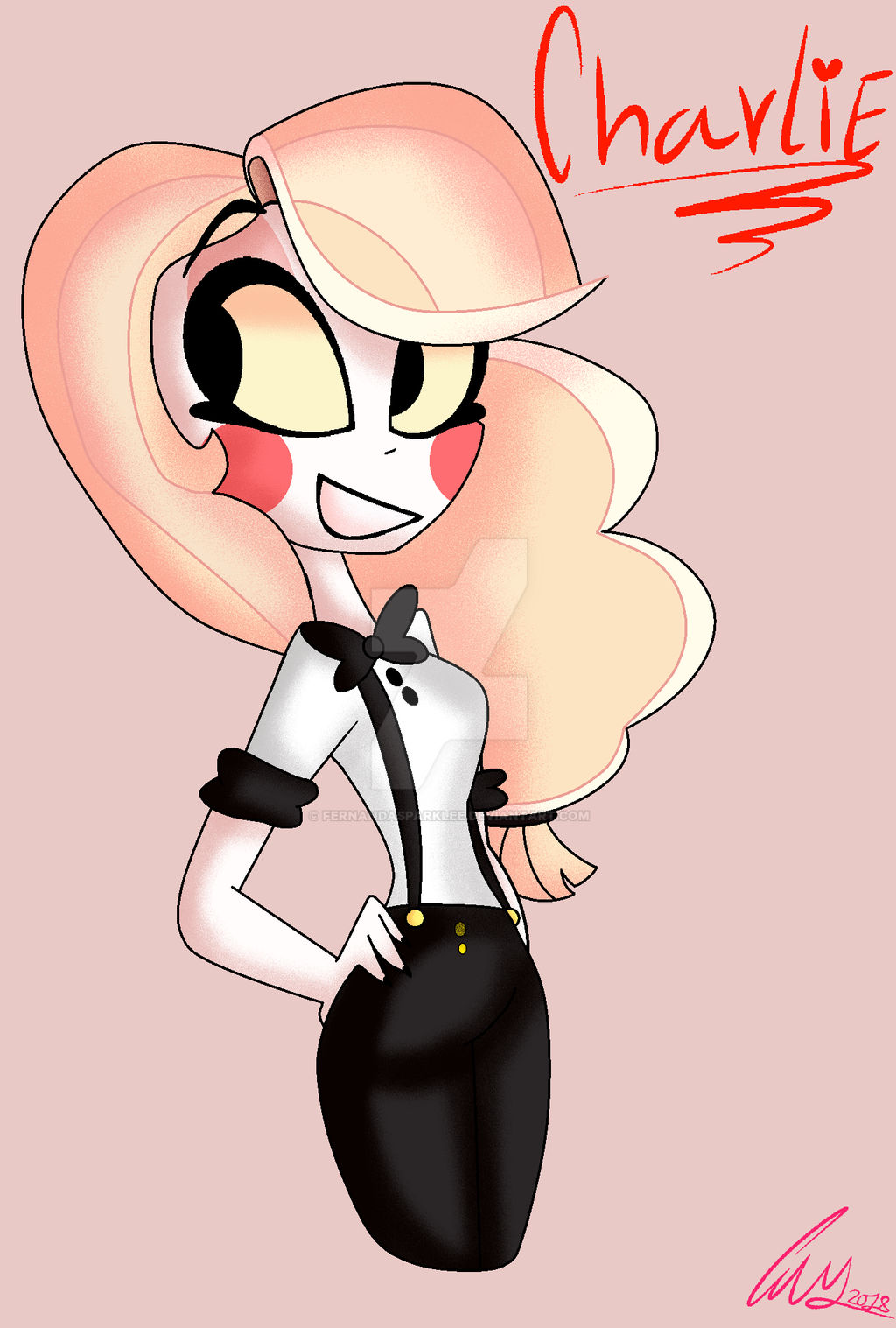Charlie Idea Deviantart Charlie by fernandasparklee on DeviantArt