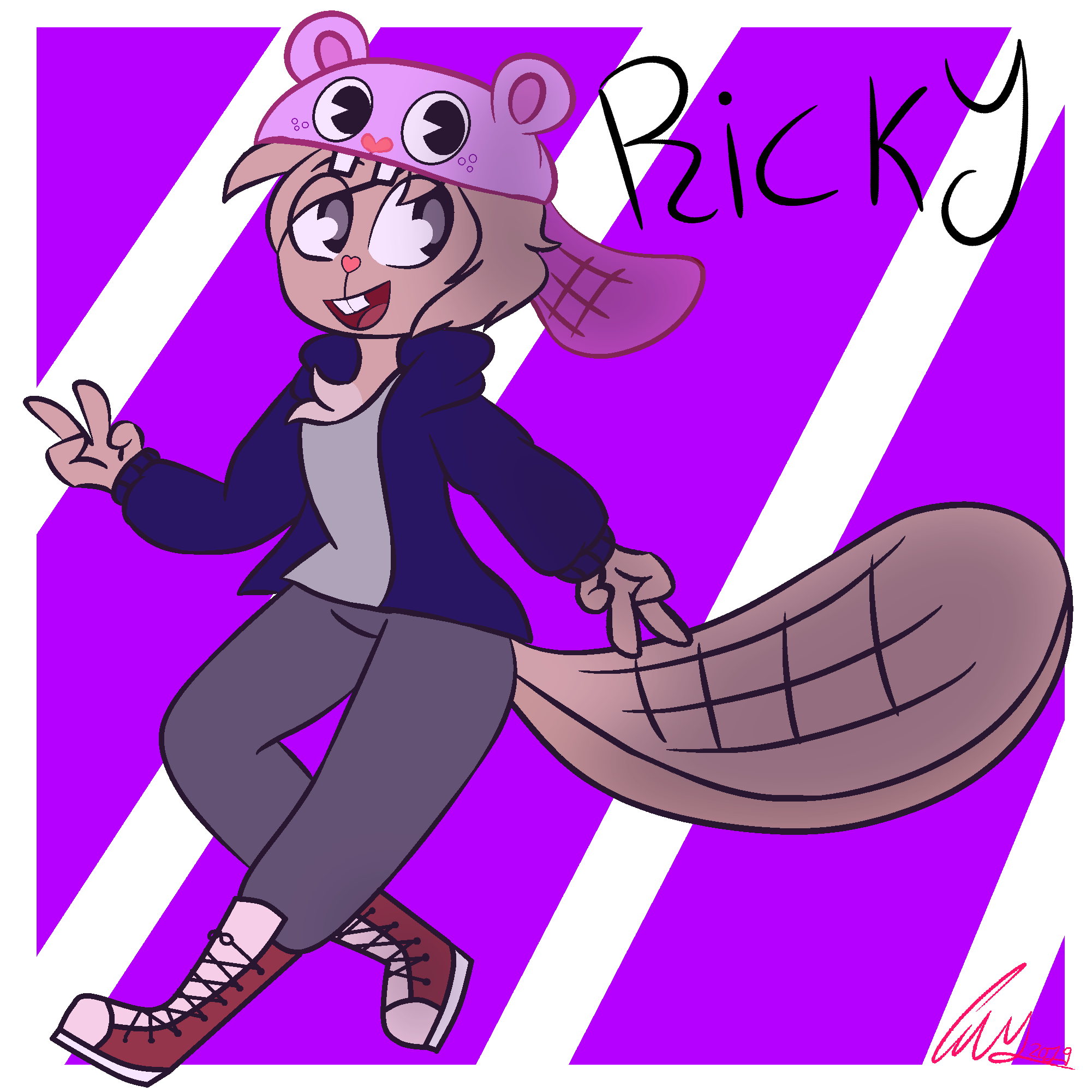 Thank you so much to my friends! Shout Out Time! by Anthro-animals-rule ...