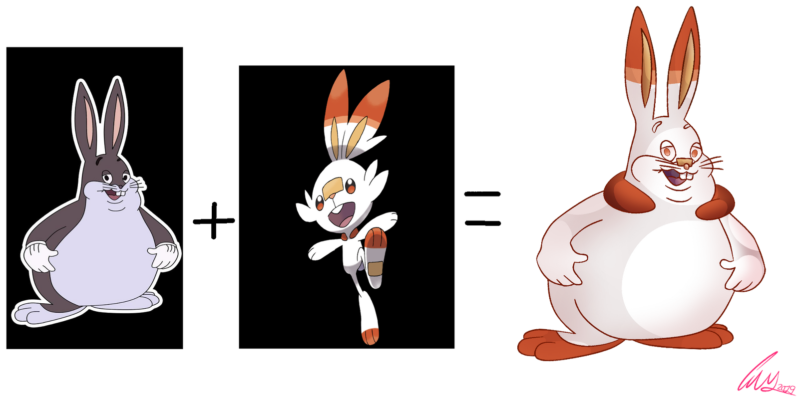 Big Scorbunny