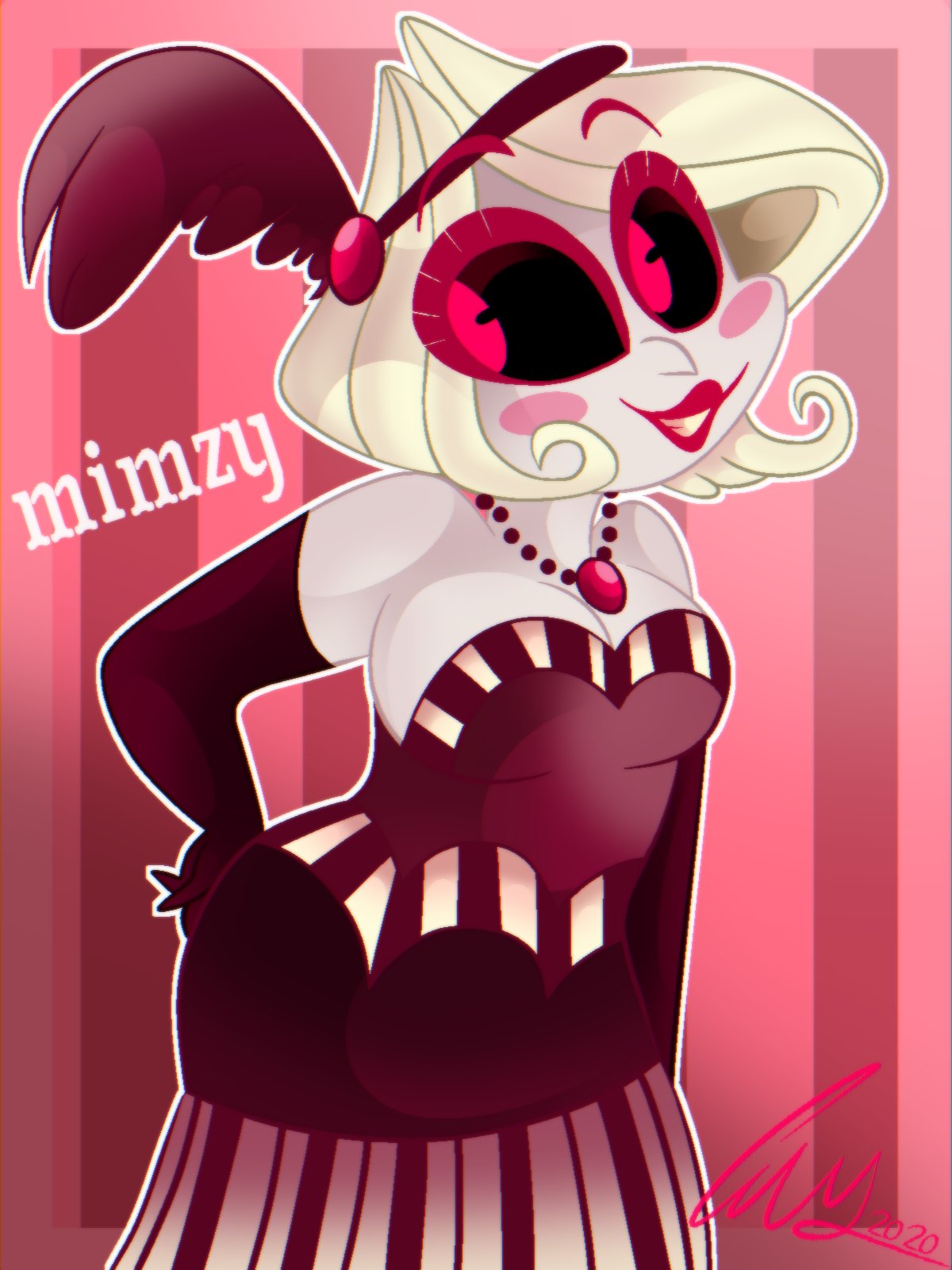 Mimzy (hazbin hotel) by fernandasparklee on DeviantArt