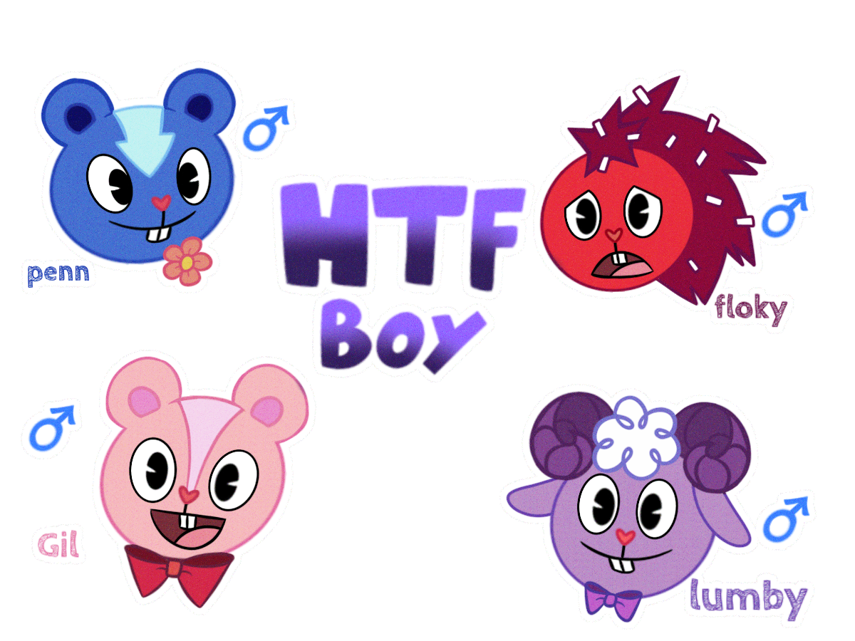 Htf boy by fernandasparklee on DeviantArt