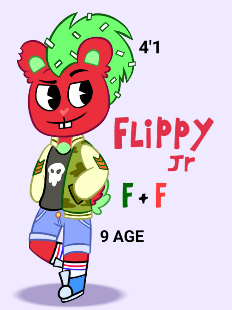 flippy Jr htf gen next by fernandasparklee on DeviantArt