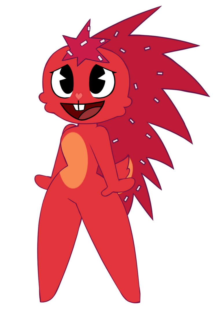 FLAKY by fernandasparklee on DeviantArt FLAKY by fernandasparklee on DeviantArt