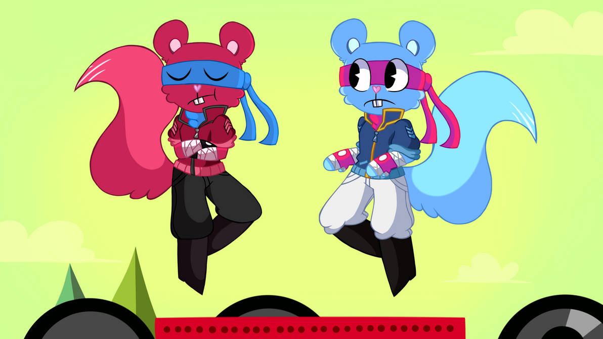 Splendid and Splendont (HAPPY TREE FRIENDS KAPOW) by fernandasparklee ...