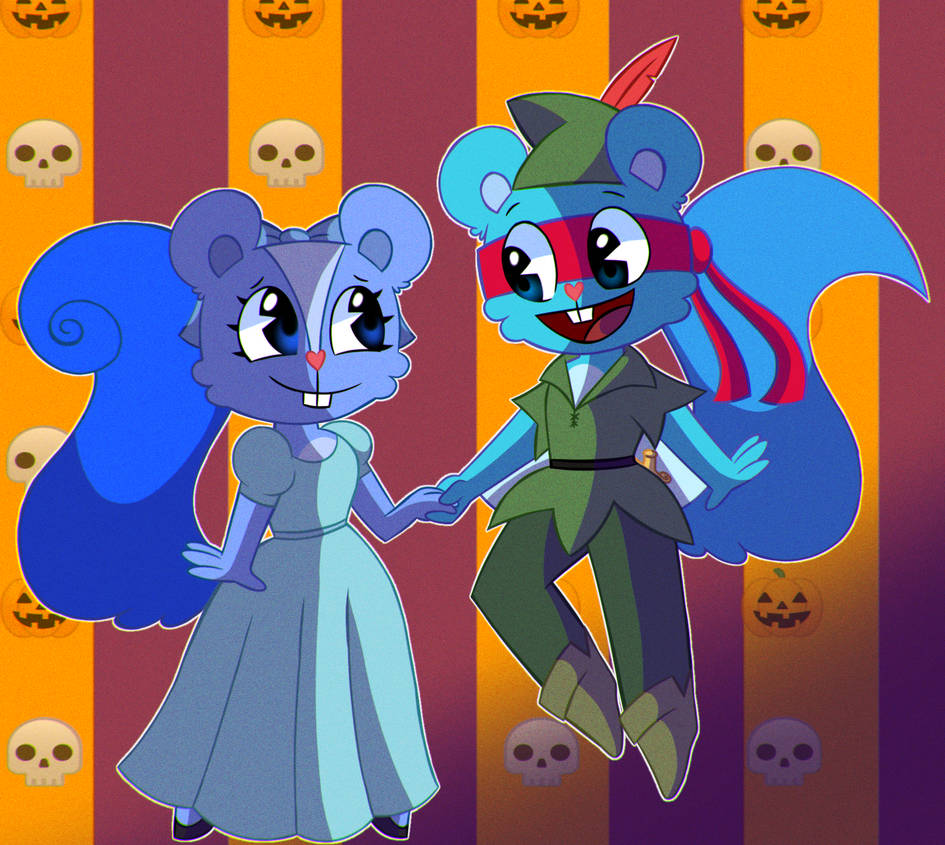 HALLOWEEN PART 4 (HTF) by fernandasparklee on DeviantArt