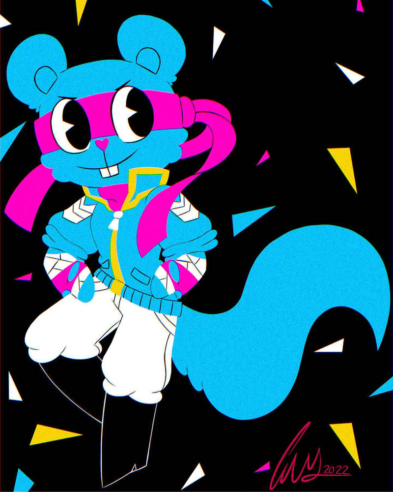 SPLENDID COLOR CARTOON NETWORK (HTF) by fernandasparklee on DeviantArt