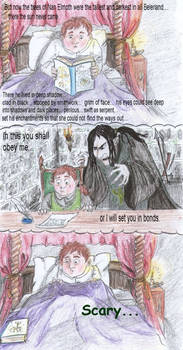 Neville reads the Silmarillion