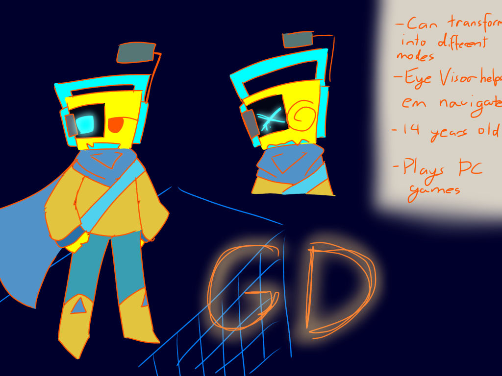 GD ref by UrLocalHazard on DeviantArt