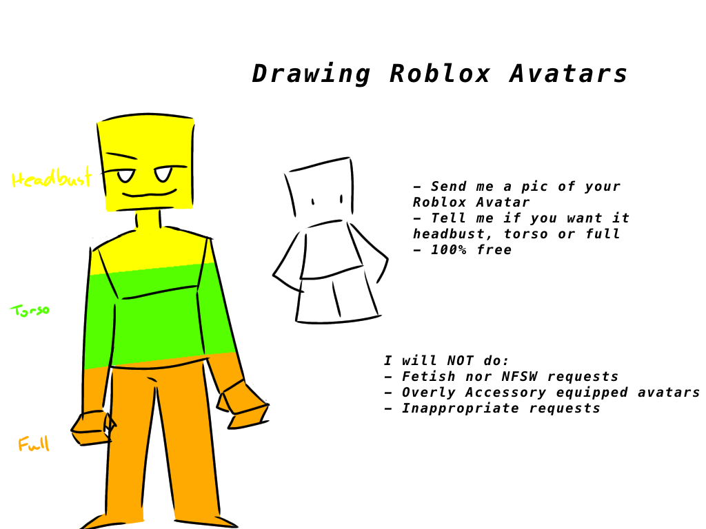 Roblox Drawing Art, roblox art, fictional Character, cartoon png