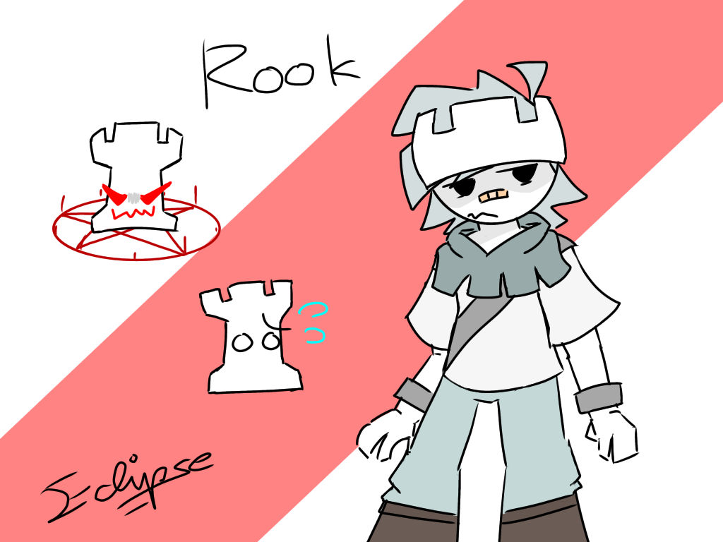 Rook (Canon, FPS Chess)/FNAFpro52, Character Stats and Profiles Wiki
