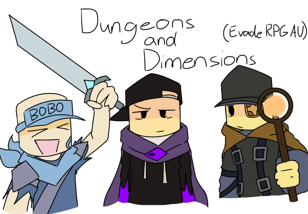 Evade Roblox by LatencyShooter on DeviantArt