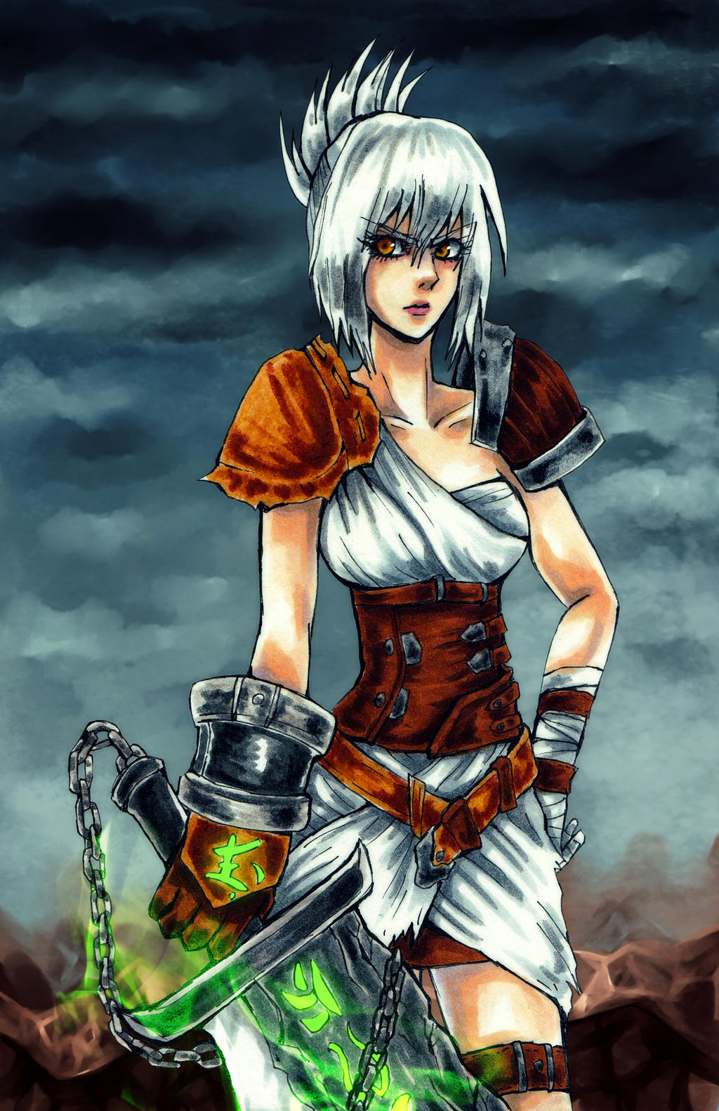 Riven by catablu