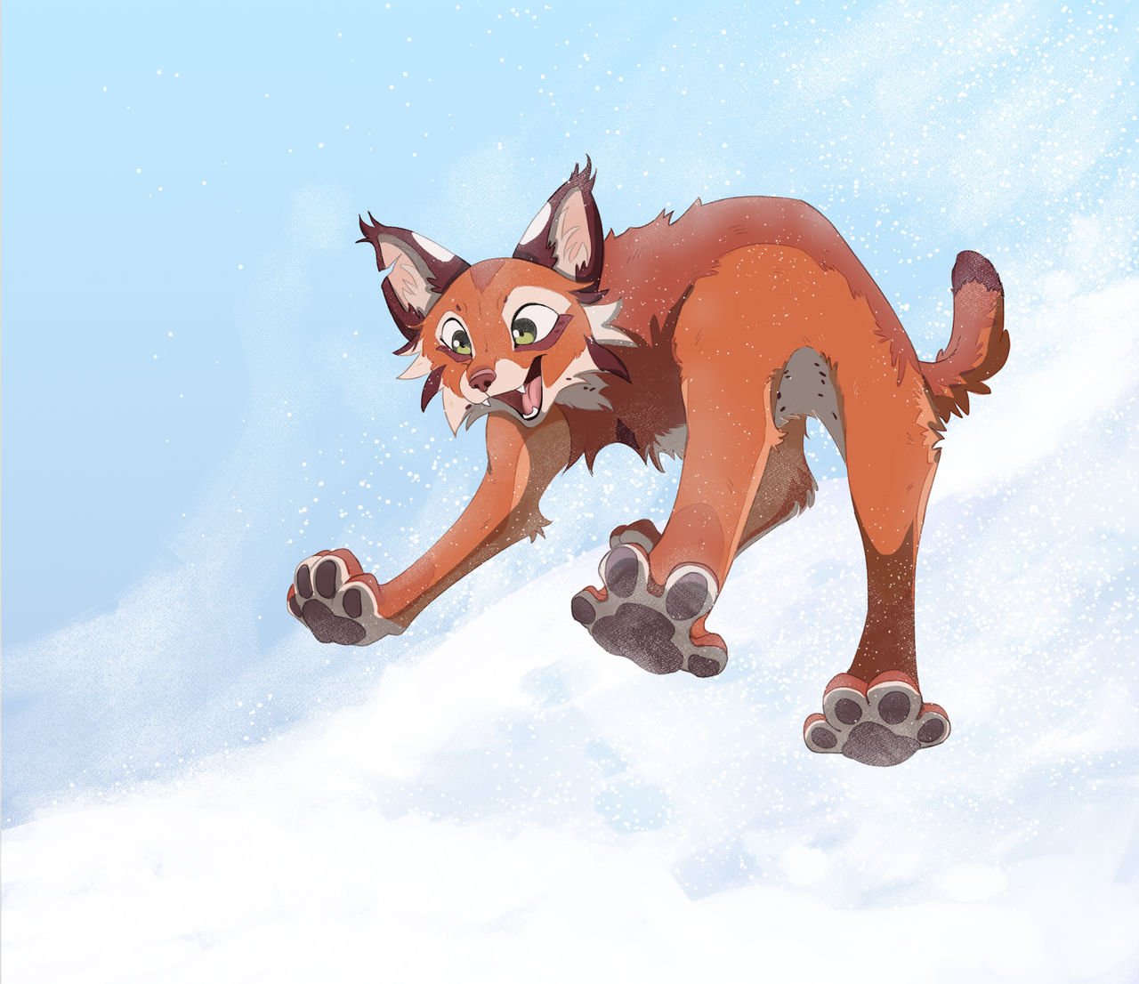Muskat Rrush Rrush - Art Fight Attack 16 by ShanyaTA on DeviantArt