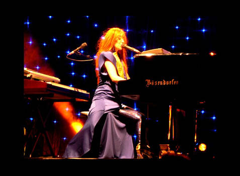 Tori Amos in Prague.