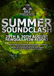 Summer soundclash poster design (With added grit)