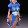 3D COSPLAY Chun li by Laura