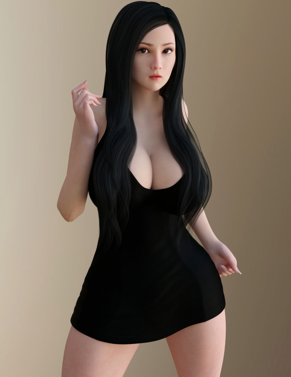 Mizaki (Iray Render)