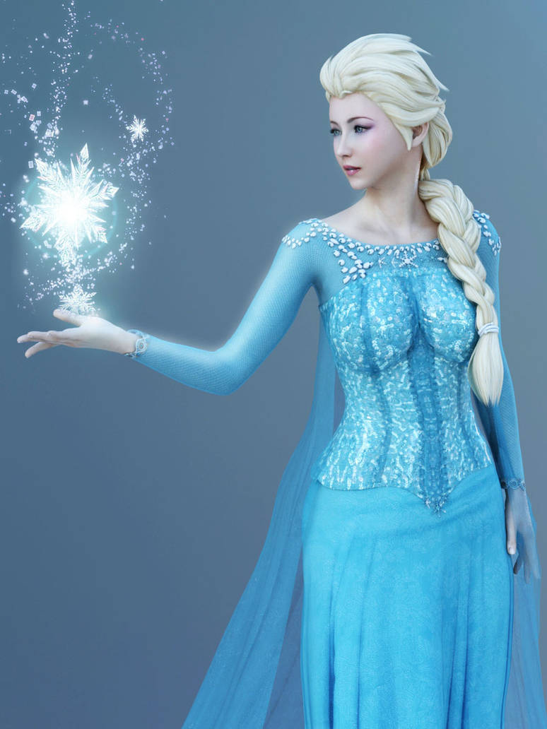 Elsa Realistic Queen Elsa Realistic 3D Cosplay by guhzcoituz on DeviantArt