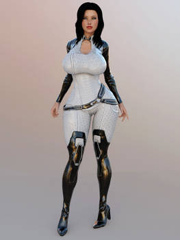 Miranda Suit ME3 for Genesis 2 Female