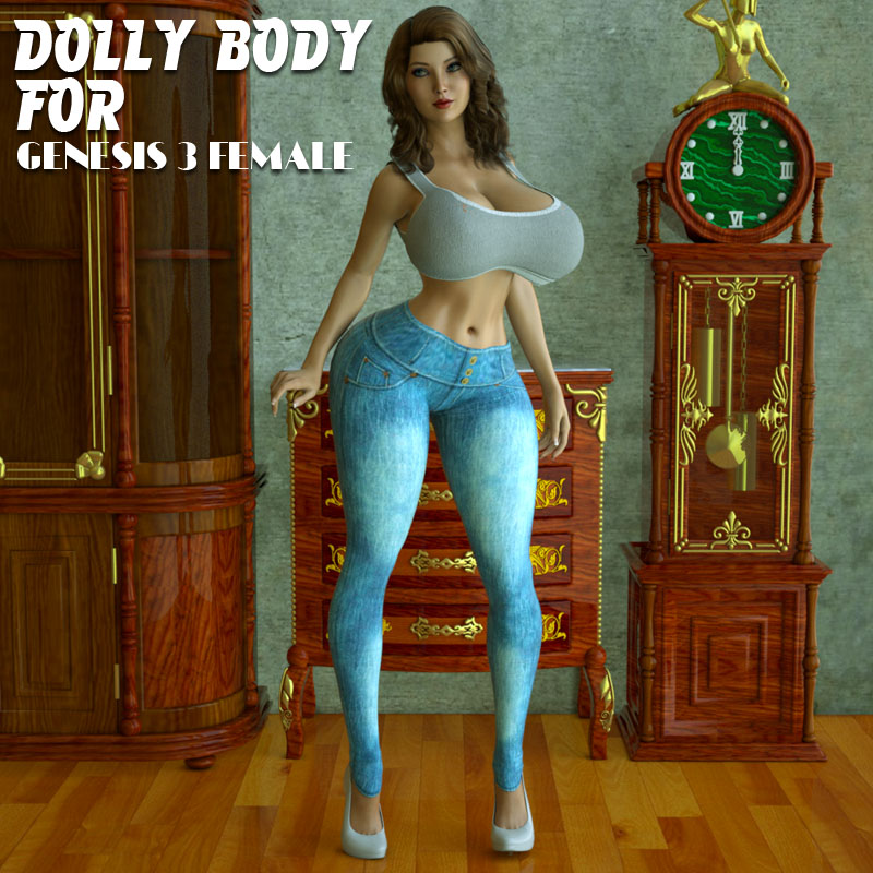 Dolly Body for G3F