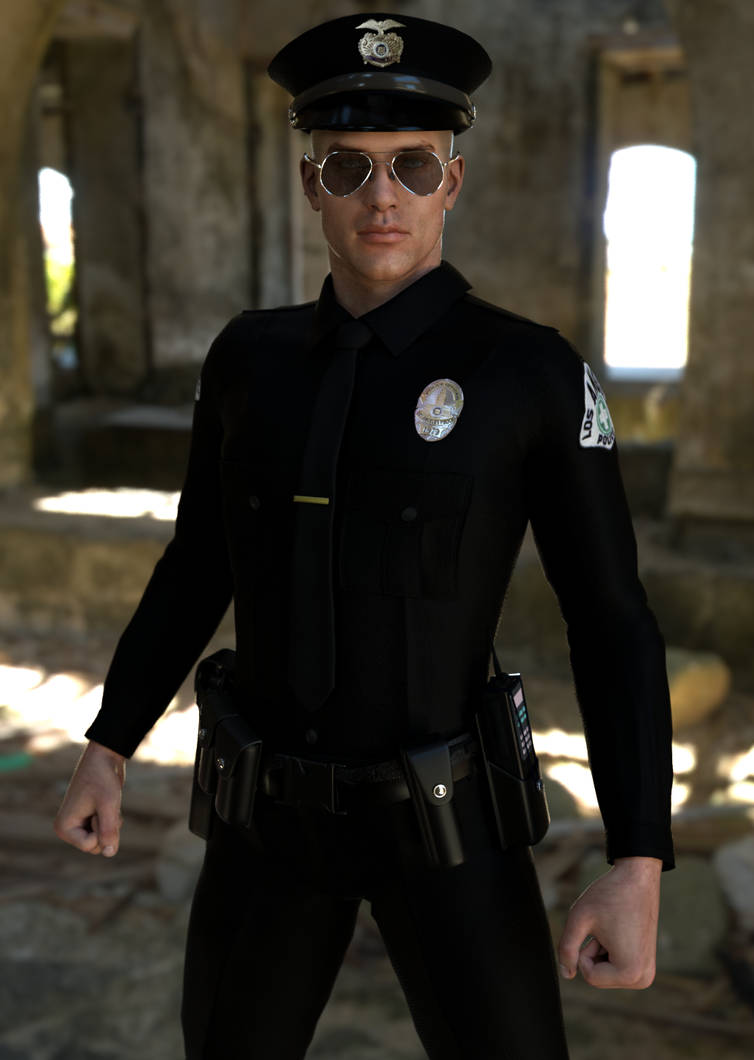 Police Man by guhzcoituz on DeviantArt