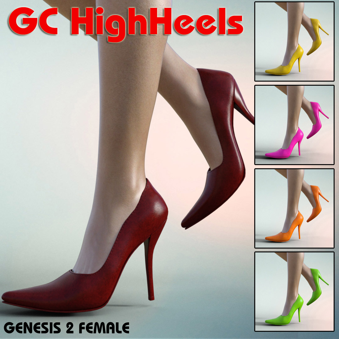 GC HighHeels For G2F