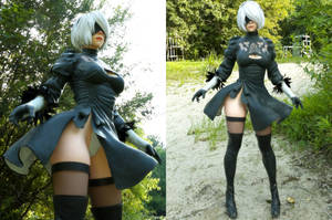 2B Nier Automata Costume for Genesis 3 F