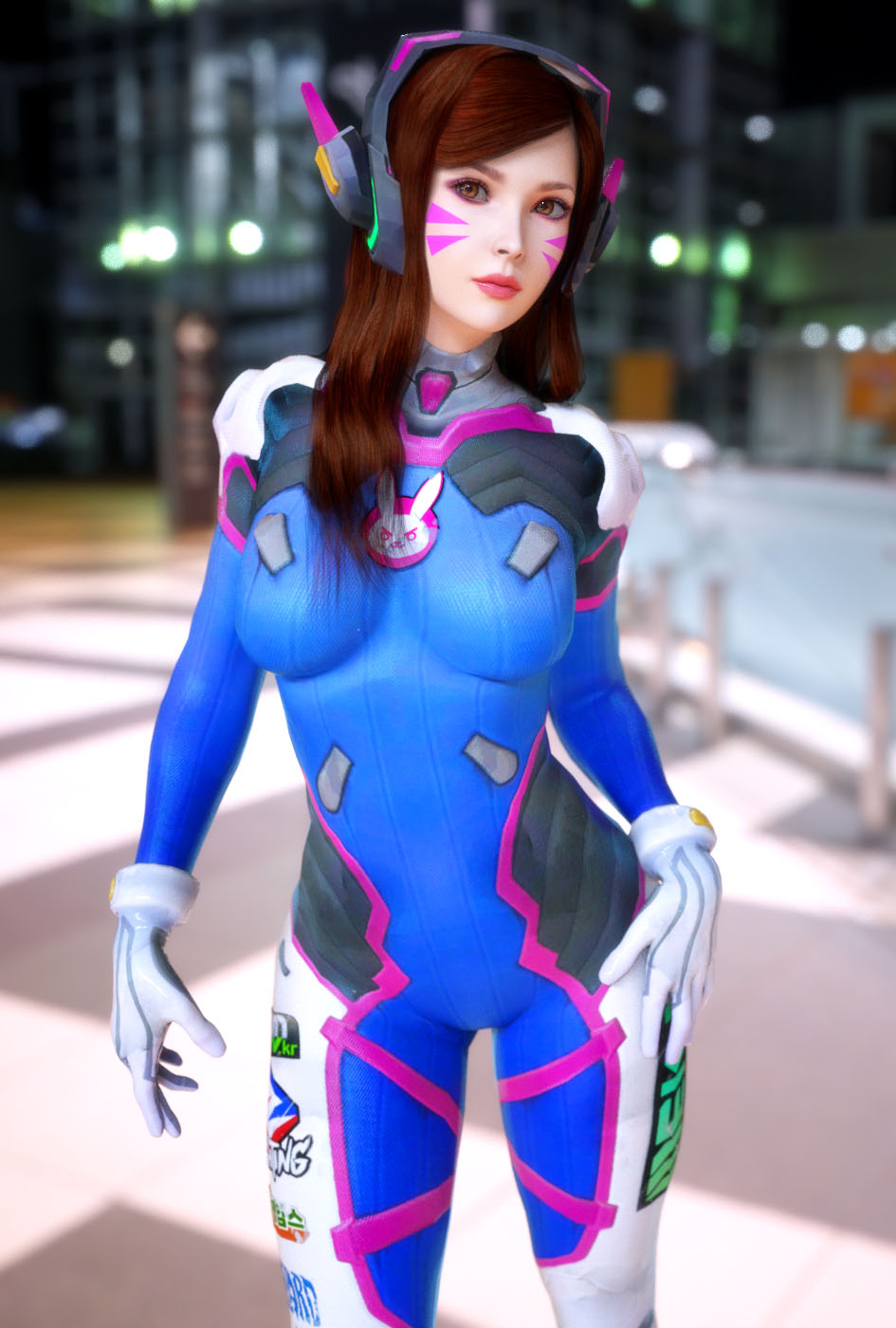 Meyer recommends best of Overwatch dva cosplay suit dva cosplay suit Overwatch