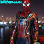 Iron Spiderman for Genesis 3 Male