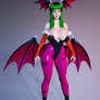 Morrigan Outfit for Genesis 3 Female (3D Cosplay)