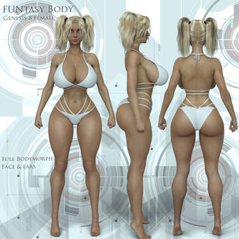 FUNtasy Body for G8F