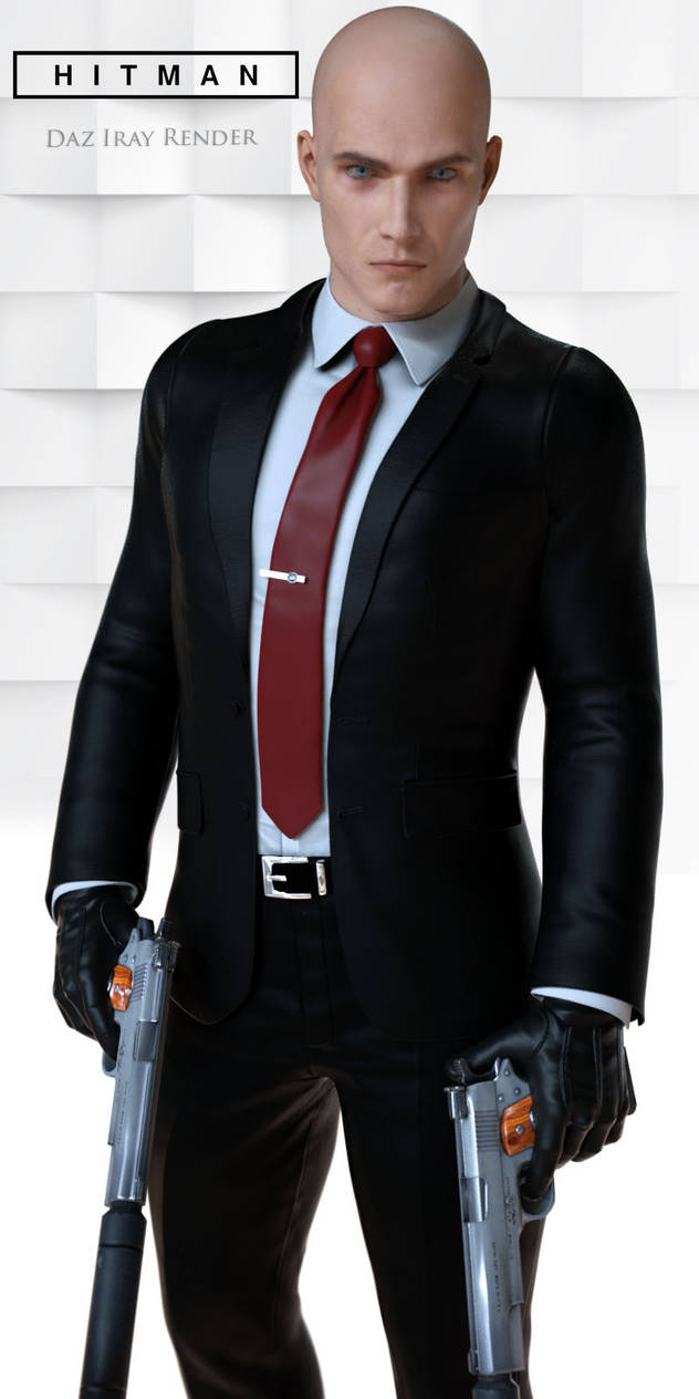 Hitman For Genesis 3 Male by guhzcoituz on DeviantArt