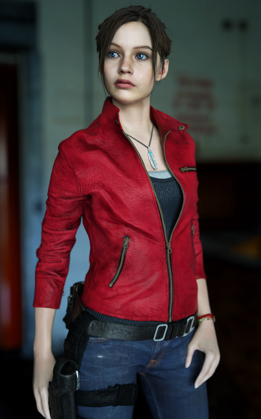 Claire Redfield 2 - RE2 REMAKE by FrankAlcantara on @DeviantArt