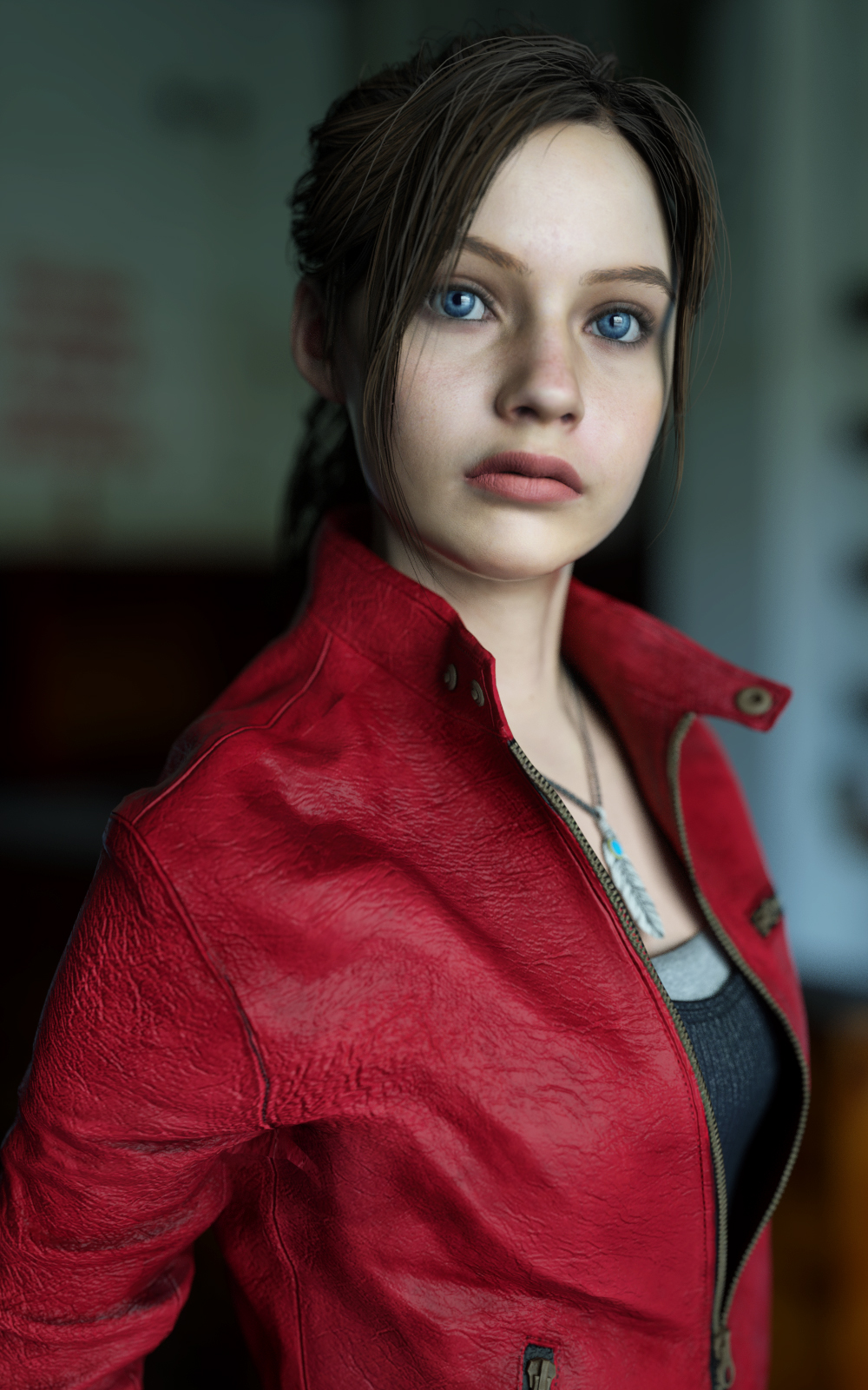 Claire Redfield RE2 Close up Photorealistic Render by guhzcoituz on DeviantArt Claire Redfield RE2 Close up Photorealistic Render by guhzcoituz on DeviantArt