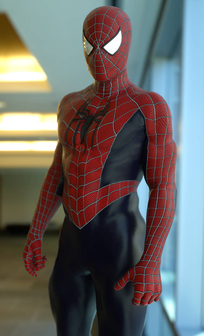 Sam Remy Spider Man Spider-Man Sam Raimi by guhzcoituz on DeviantArt