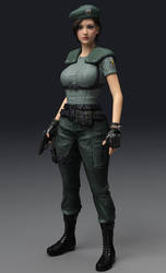 S.T.A.R.S Uniform for G3F