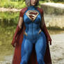 Super Girl for Genesis 3 Female (3D COSPLAY)