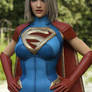 IJ2 Super Girl Outfit for G3F