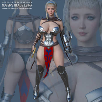 Queen's Blade Leina Vance for G8F