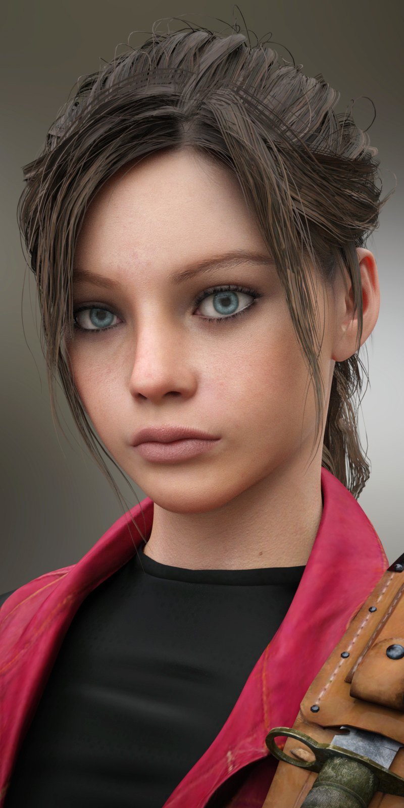 Claire for Blender by myusernamegood1 on DeviantArt