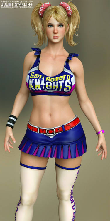 Juliet Starling for G8F