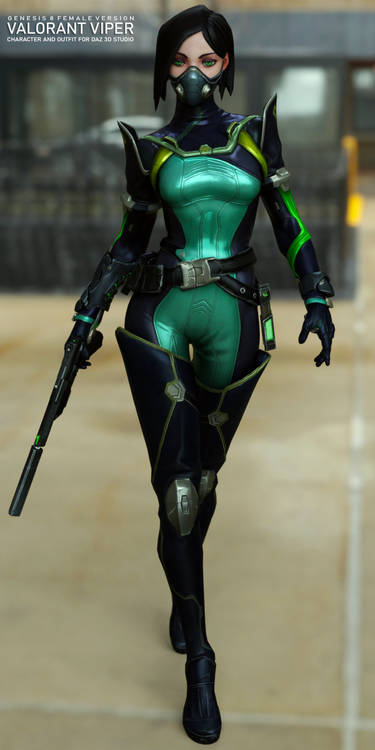 Viper 1440 by KimDesu on DeviantArt